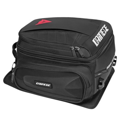 Dainese D-TAIL textilní horní brašna na motorku